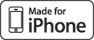 Certified for: Made for iPhone