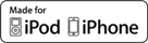 Certificado por: Made for iPod iPhone