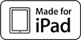 Certified for: Made for iPad