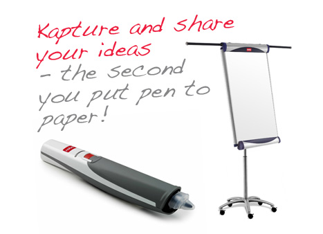 Nobo Kapture® Digital Flipchart