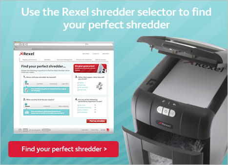 Need Help? Try our shredder selector
