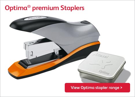 Optima ® premium Staplers