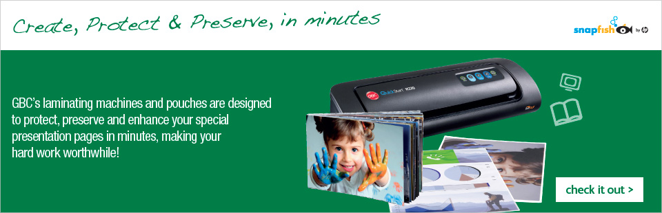 Create, Protect & Preserve in minutes