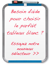 Sélecteur de tableaux blancs