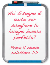 Selettore di lavagne bianche