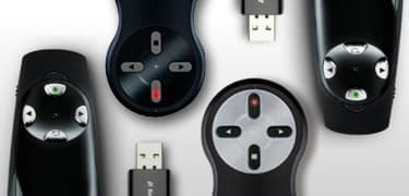 Wireless presenter-afstandsbedieningen