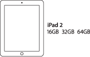 Designed for iPad: iPad 2