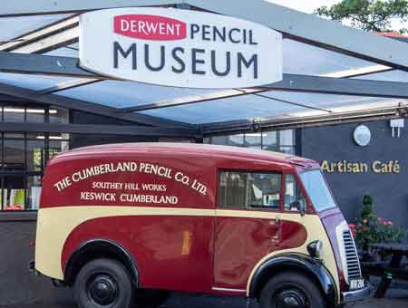 ダーウェント鉛筆博物館