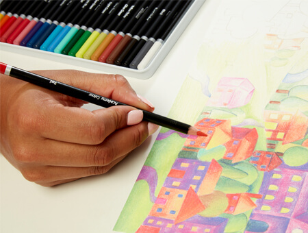 Coloured Pencils