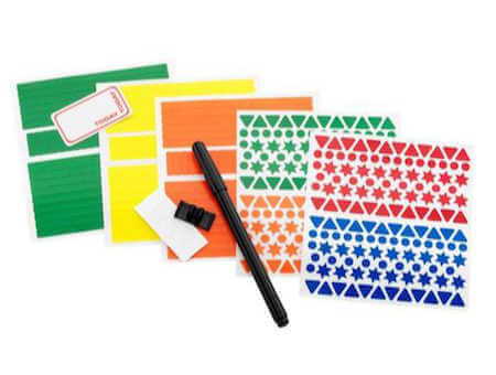 Pens & Stickers Kit