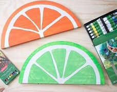 Fruit Slice Tray DIY
