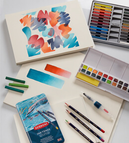 Inktense Paper Bundle Inktense Paper Bundle