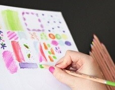 Watercolour Planner Stickers