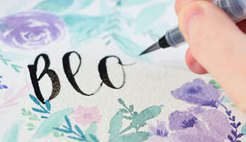 Spring Calligraphy