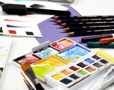 Interested in trying out our Inktense collection but you have some questions?

Visit our FAQs page to find out more information on these amazing product ranges.