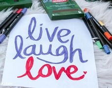 How to Create Easy Calligraphy Art Prints