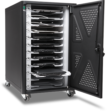 AC12 Security Charging Cabinet